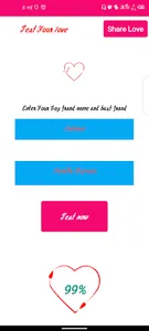 Boy frand and girl friend love screenshot 0