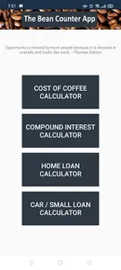 The Bean Counter App screenshot 17