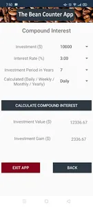 The Bean Counter App screenshot 2