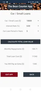 The Bean Counter App screenshot 4