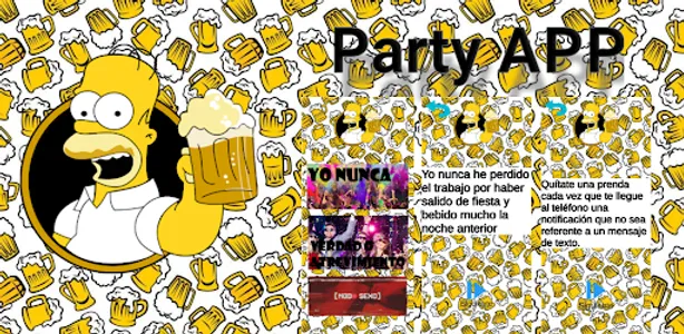 PartyAPP - Juego para Fiestas screenshot 5