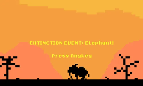 EXTINCTION EVENT: Elephant screenshot 0