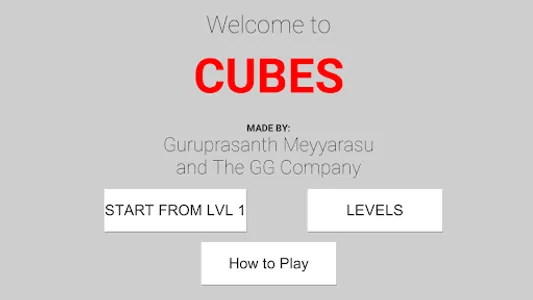 Cubes screenshot 8