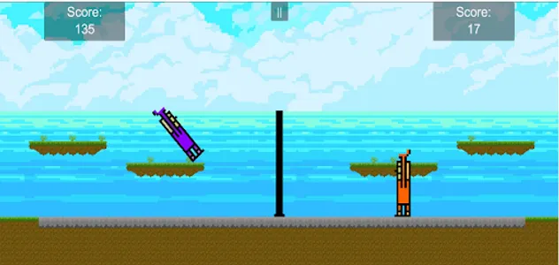 X-treme Volleyball screenshot 1