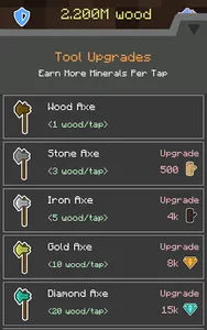 ClickCraft - Pocket Mining screenshot 10