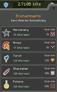 ClickCraft - Pocket Mining screenshot 11