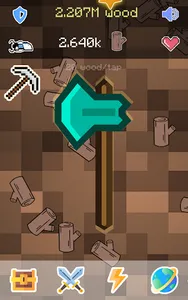 ClickCraft - Pocket Mining screenshot 13