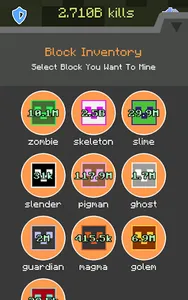 ClickCraft - Pocket Mining screenshot 17