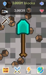 ClickCraft - Pocket Mining screenshot 7