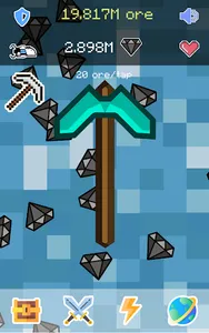 ClickCraft - Pocket Mining screenshot 8