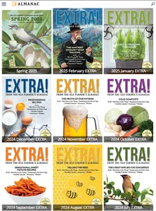 Old Farmer's Almanac Quarterly screenshot 4