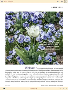 Old Farmer's Almanac Quarterly screenshot 6