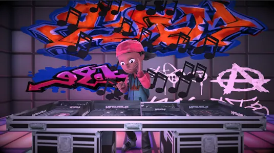 Hip Hop DJ dynamic wallpaper screenshot 0