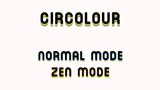 Circolour - free match game screenshot 0