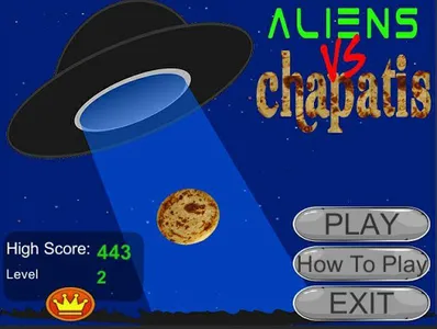 Aliens vs Chapatis screenshot 0