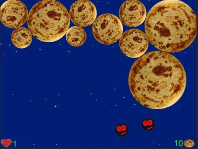 Aliens vs Chapatis screenshot 4