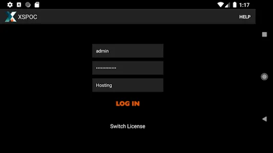 XSPOC screenshot 0