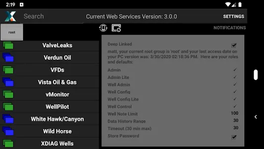 XSPOC screenshot 1