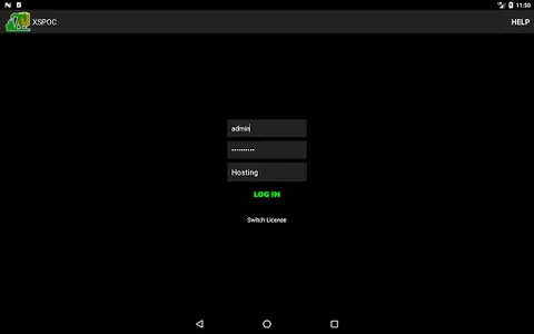 XSPOC screenshot 13