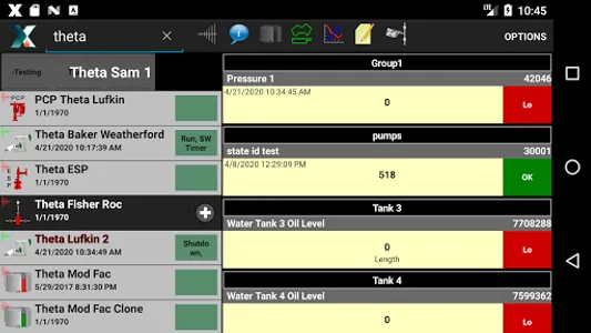 XSPOC screenshot 2