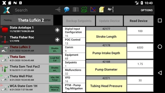 XSPOC screenshot 3