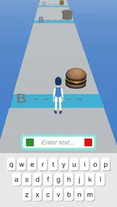 Food Runner 3D screenshot 0
