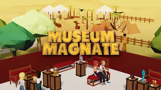 Museum Magnate - Museum Tycoon screenshot 0