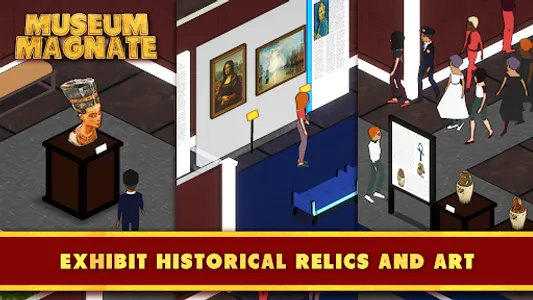 Museum Magnate - Museum Tycoon screenshot 10