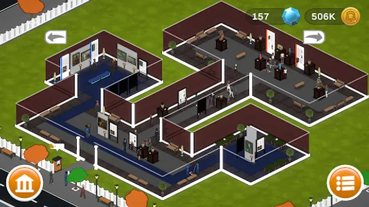 Museum Magnate - Museum Tycoon screenshot 13