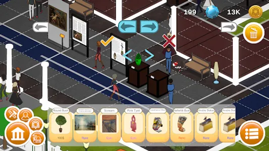 Museum Magnate - Museum Tycoon screenshot 14