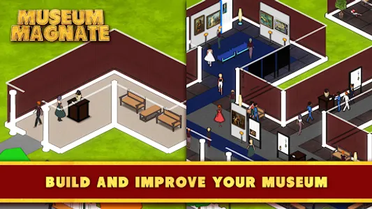 Museum Magnate - Museum Tycoon screenshot 17