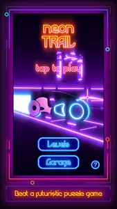 Neon Trail - Puzzle Game screenshot 0