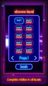 Neon Trail - Puzzle Game screenshot 1