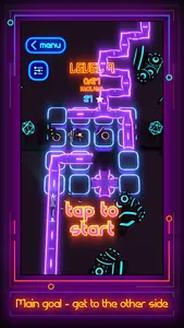 Neon Trail - Puzzle Game screenshot 11