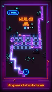 Neon Trail - Puzzle Game screenshot 12