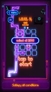 Neon Trail - Puzzle Game screenshot 13