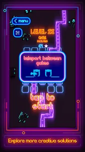 Neon Trail - Puzzle Game screenshot 14