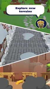 Lane Game: Roll To Victory! screenshot 2