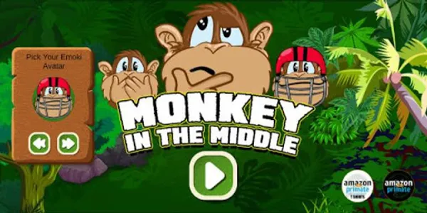 Monkey In the Middle screenshot 0