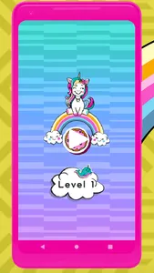Unicorn Rainbow Rings screenshot 1