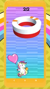 Unicorn Rainbow Rings screenshot 7