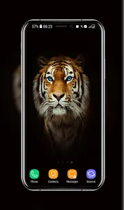 Tiger Wallpapers screenshot 4