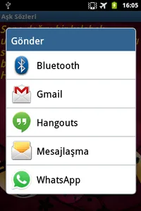 Sevgiliye Sözler screenshot 0