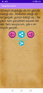 Sevgiliye Sözler screenshot 1