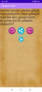 Sevgiliye Sözler screenshot 3