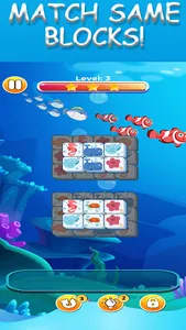 Tiles Match - Ocean Match game screenshot 0