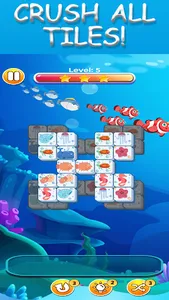 Tiles Match - Ocean Match game screenshot 1