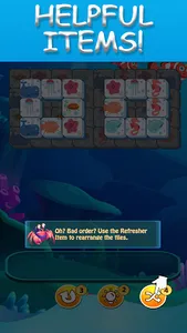 Tiles Match - Ocean Match game screenshot 3