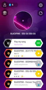 BLACKPINK Hop : Kpop Music screenshot 0