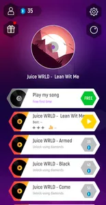 JUICE WRLD HOP : Music Dancing screenshot 14